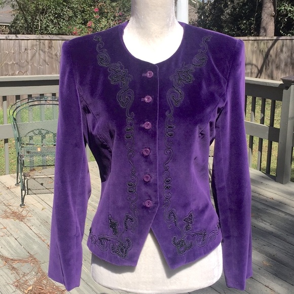 t edwards Jackets & Blazers - Evening Jacket Vintage